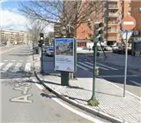 Mupi en Avenida del Aeropuerto, Córdoba